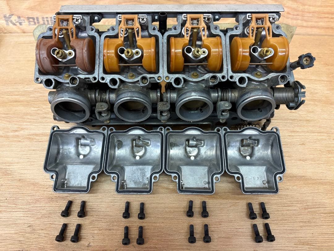 (5) バリオス 1型 キャブレター