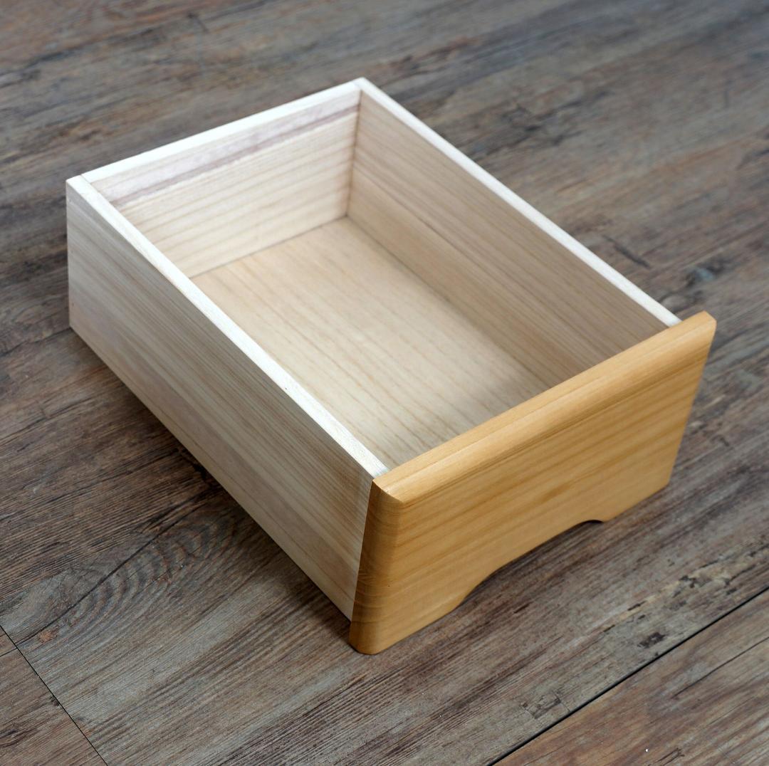 HIDE　 仏壇チェスト　２段3杯　上部　レール引き出し