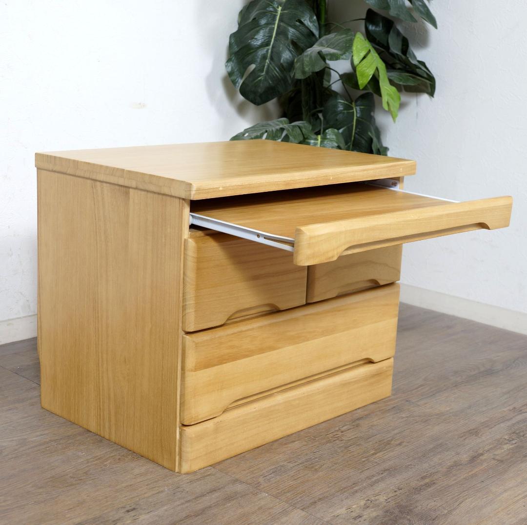 HIDE　 仏壇チェスト　２段3杯　上部　レール引き出し