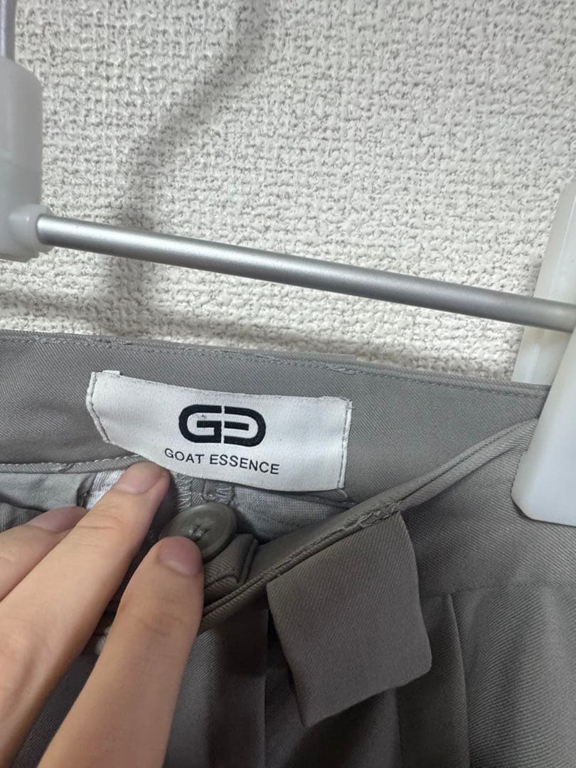 goat essence TUCK WIDE PANTS スラックス　サイズ2
