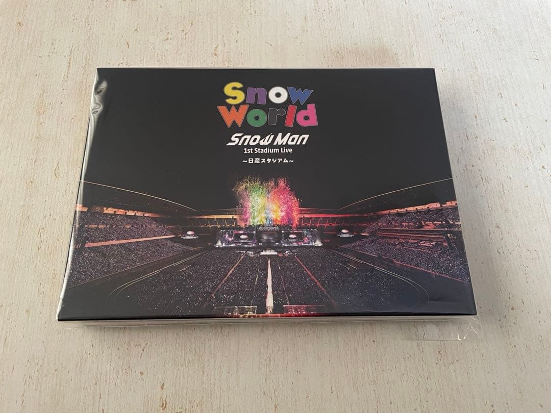 Man World日産スタジアム Blu-ray