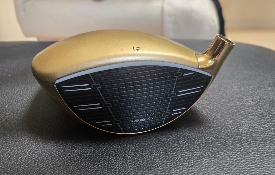 『希少』テーラーメイド Qi35 MAX ゴールド ドライバー 10.5°