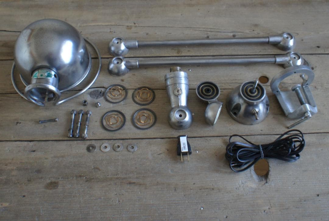 泓彰堂 様　フランス　ジェルデ　JIELDE　アトリエ　工業系　/　GRAS