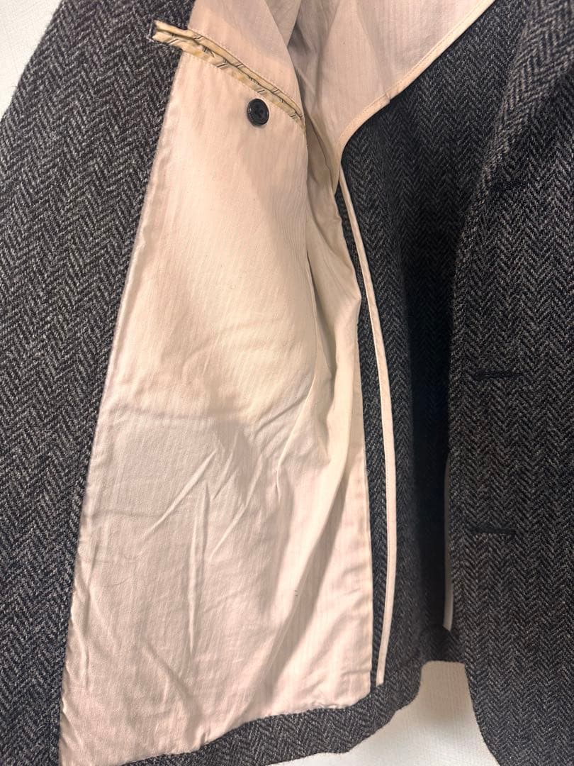 Beamsテーラードジャケット Harris Tweed Sサイズ