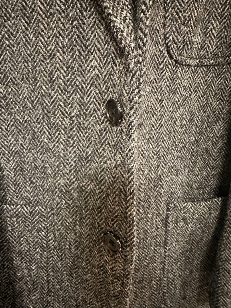 Beamsテーラードジャケット Harris Tweed Sサイズ