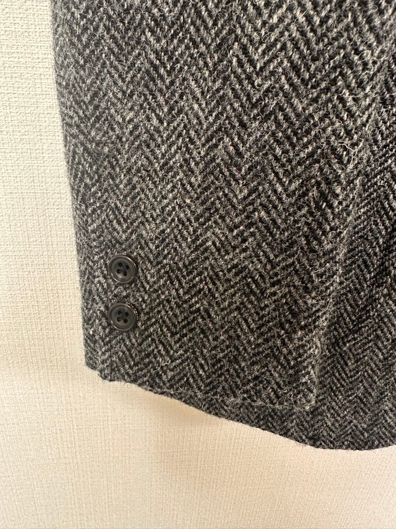 Beamsテーラードジャケット Harris Tweed Sサイズ