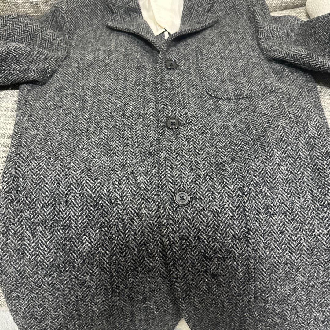 Beamsテーラードジャケット Harris Tweed Sサイズ