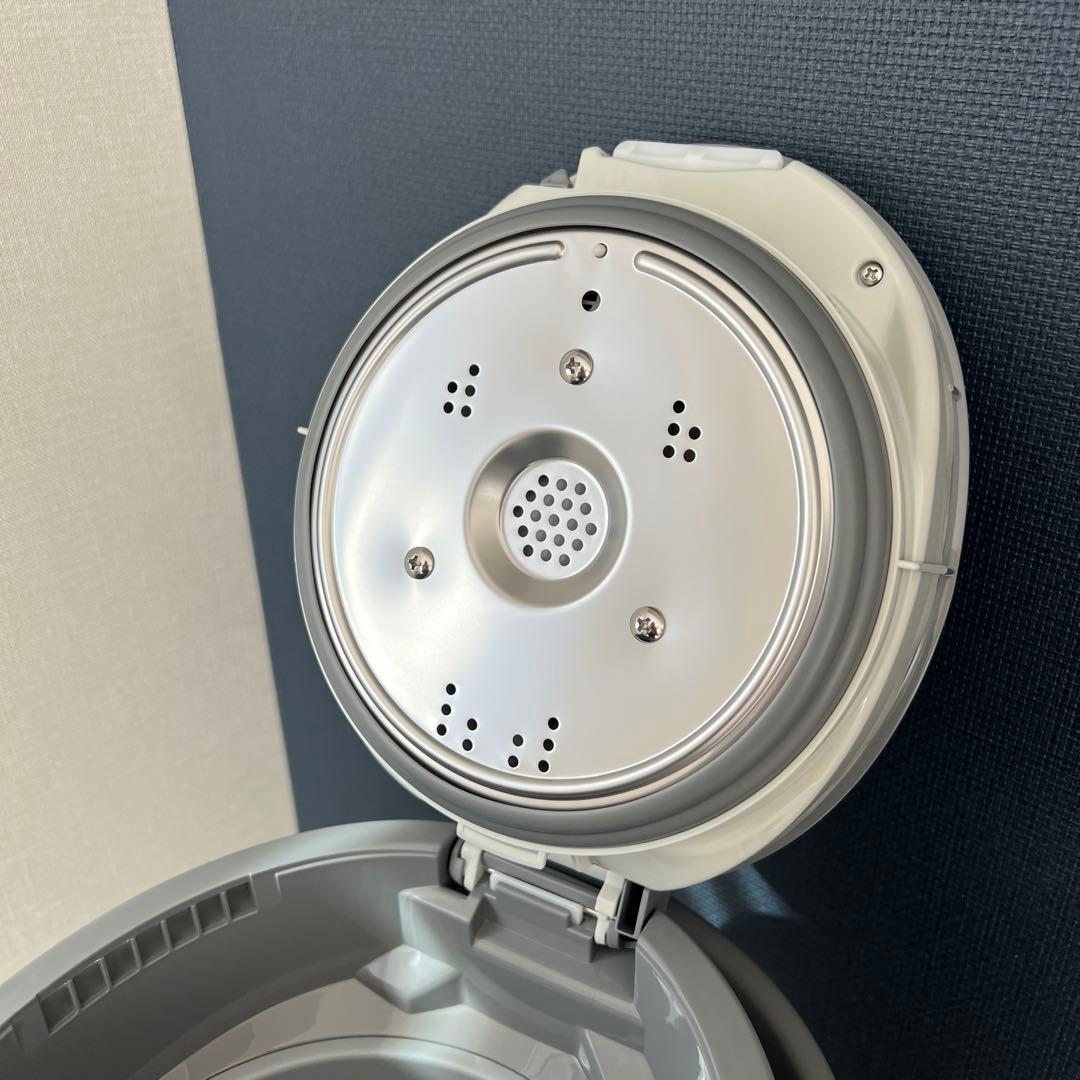 置き型加湿器 4.0L グレー