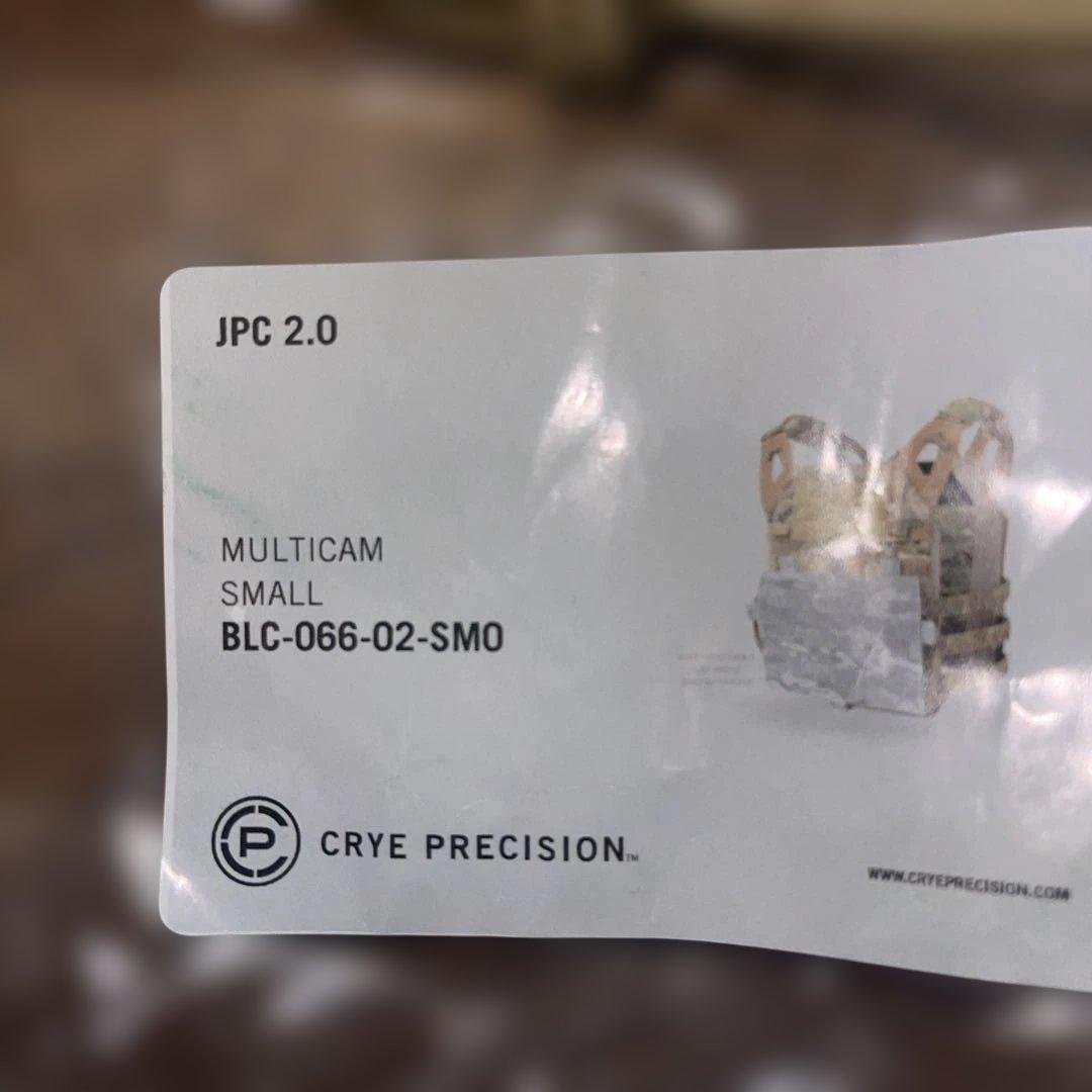 個人装備 CRYE PRECISION JPC 2.0 SMALL MULTICAM