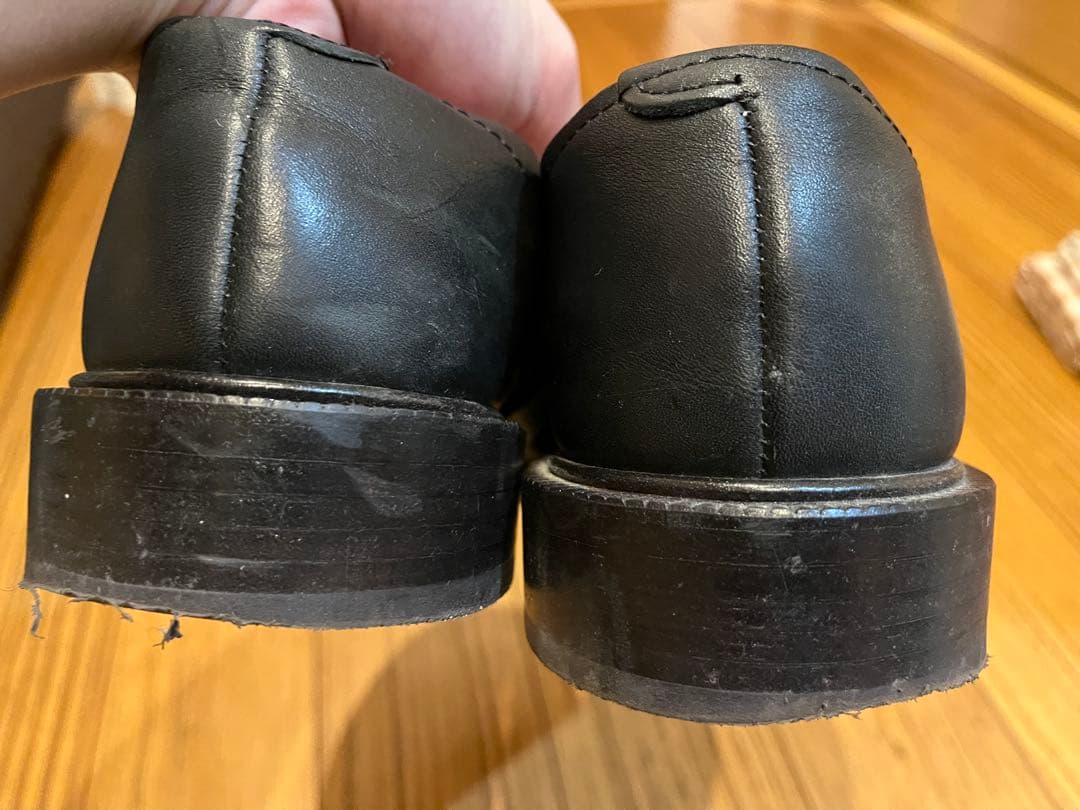 【極美品】KOTOKA栃木レザー革靴26ブラック