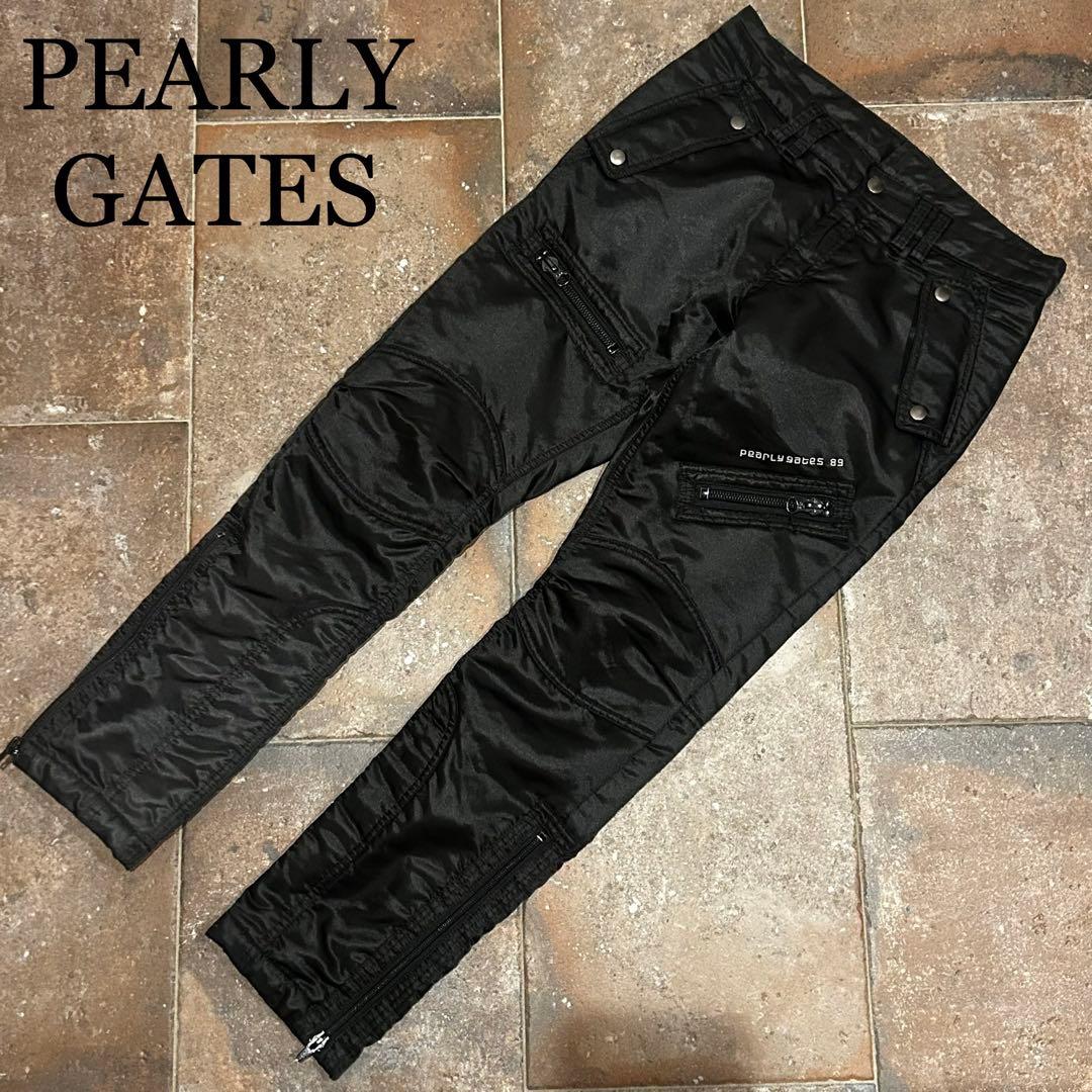 パーリーゲイツ PEARLY GATES パンツ ゴルフ ロング パンツ 防風
