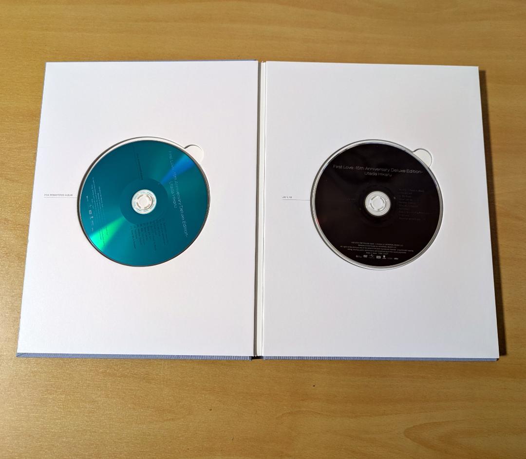 宇多田ヒカル First Love Deluxe Edition 完全生産限定盤