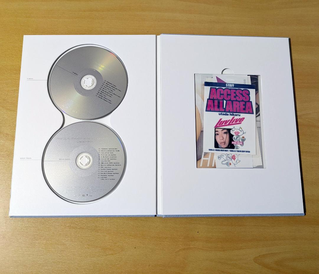 宇多田ヒカル First Love Deluxe Edition 完全生産限定盤