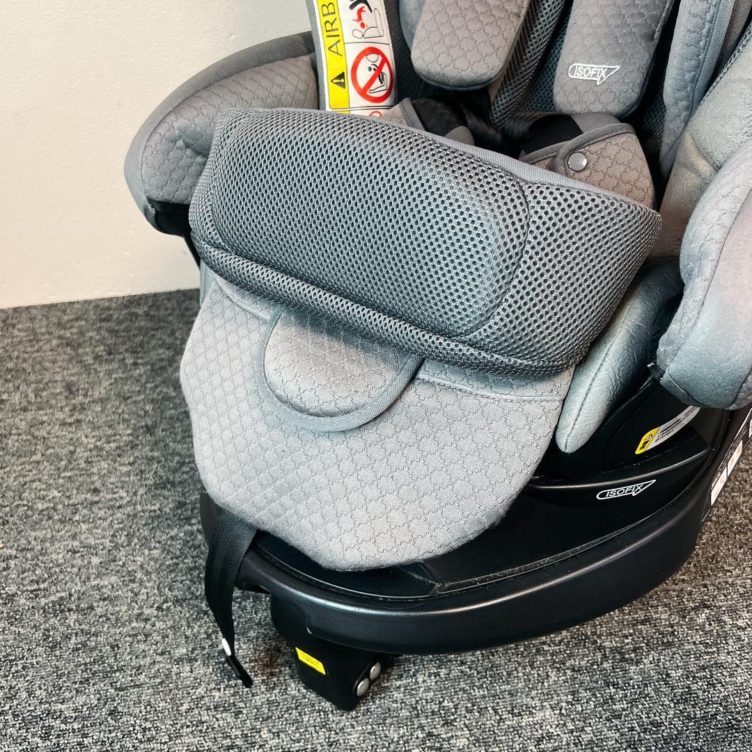 極美品　Apricaフラディアグロウ　ISOFIX　セーフティプレミアム