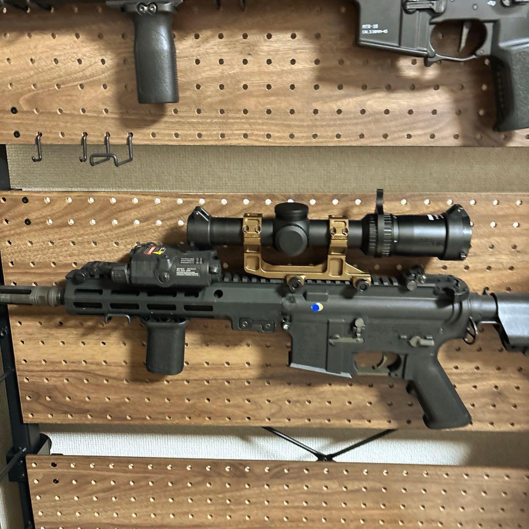 ノーベルアームズ　ABSOLUTE 1624 IR CQB Black スコープ