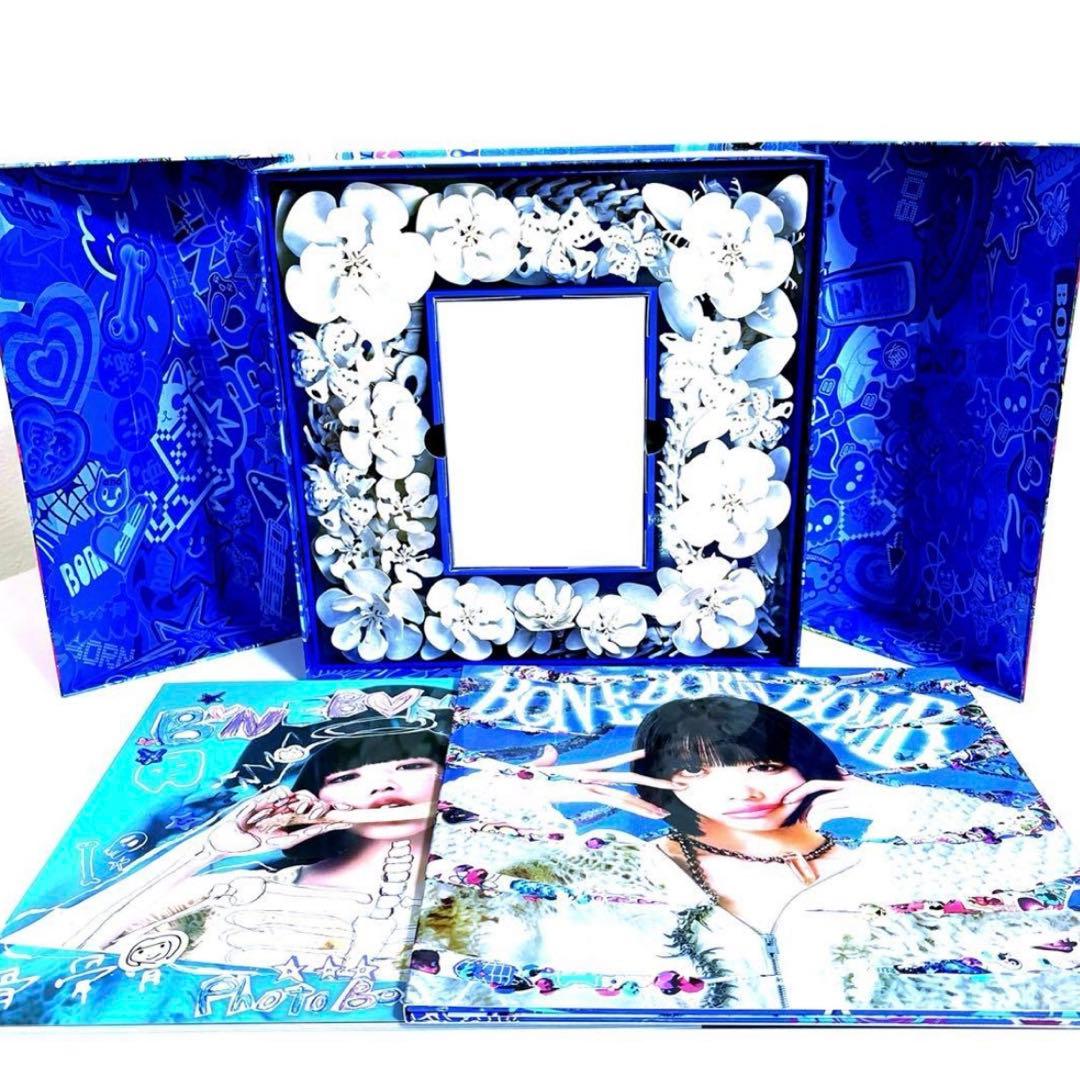 ano BONE BORN BOMB BOX盤〈完全生産限定盤〉目覚まし時計付き