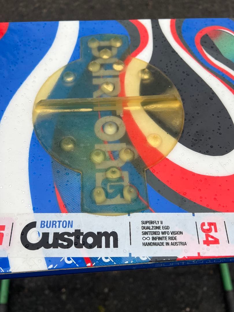 BURTON custom 154㎝　BURTON mission