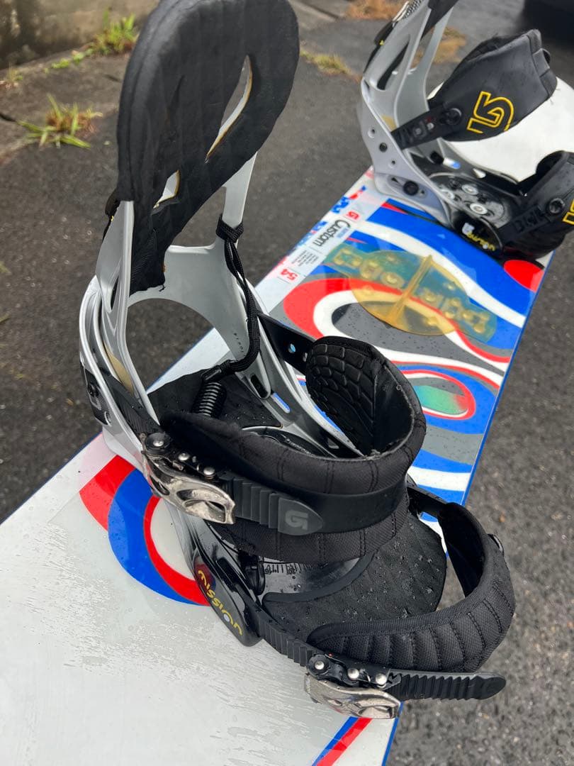 BURTON custom 154㎝　BURTON mission