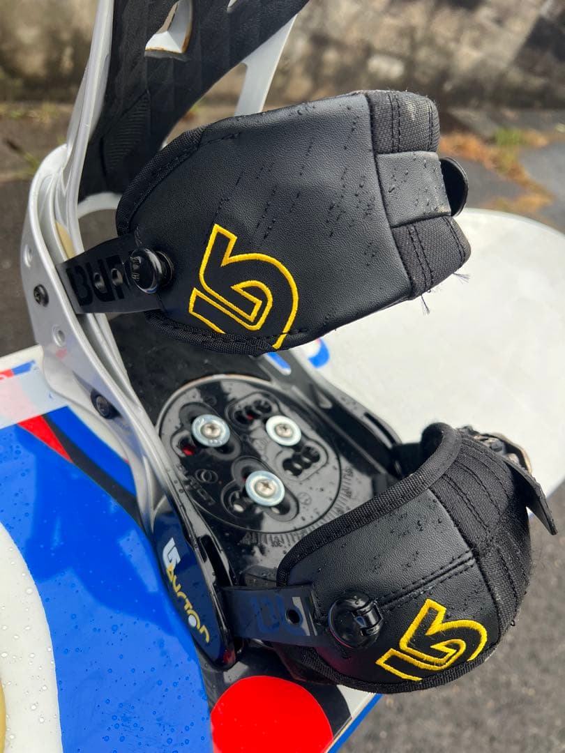 BURTON custom 154㎝　BURTON mission