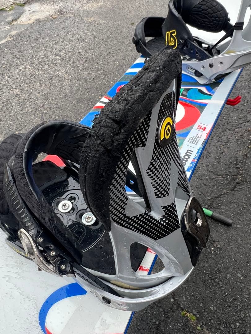 BURTON custom 154㎝　BURTON mission