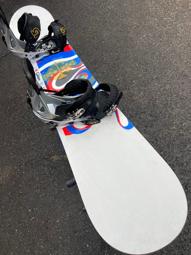 BURTON custom 154㎝　BURTON mission