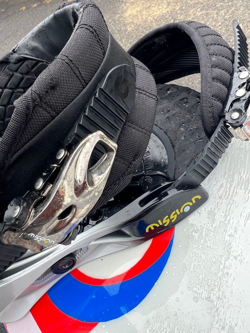 BURTON custom 154㎝　BURTON mission