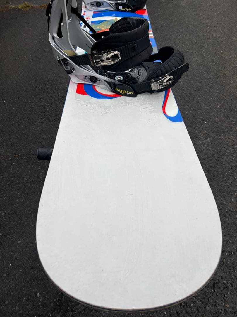 BURTON custom 154㎝　BURTON mission