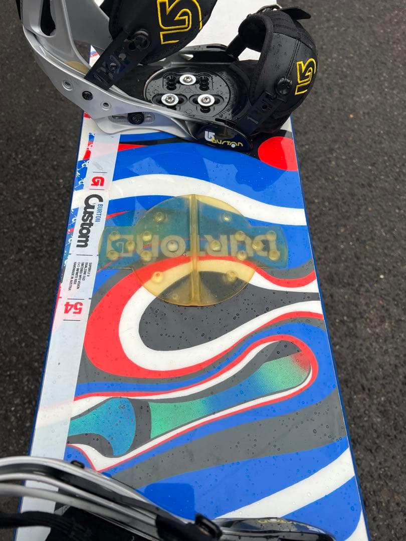 BURTON custom 154㎝　BURTON mission