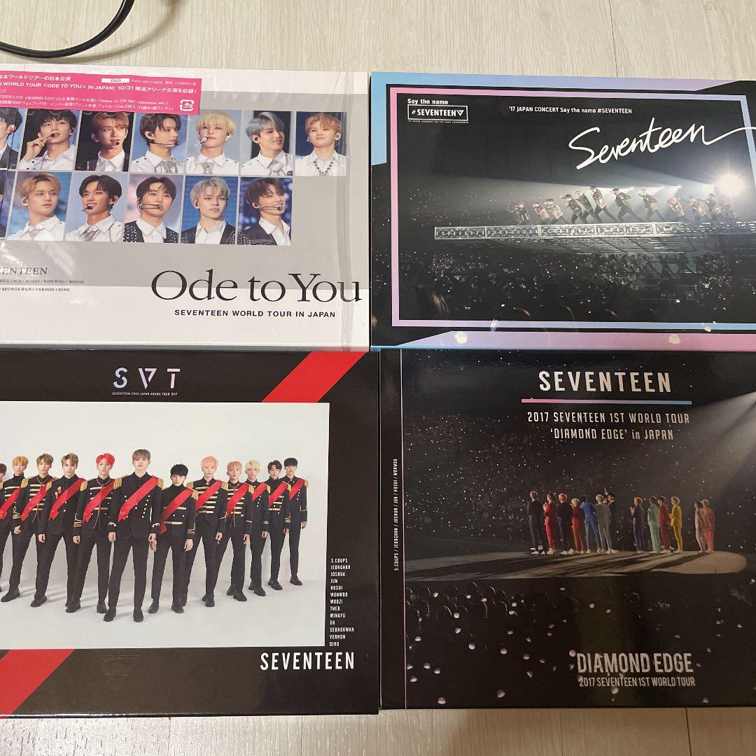 K-POP・アジア SEVENTEEN Blu-ray dvd
