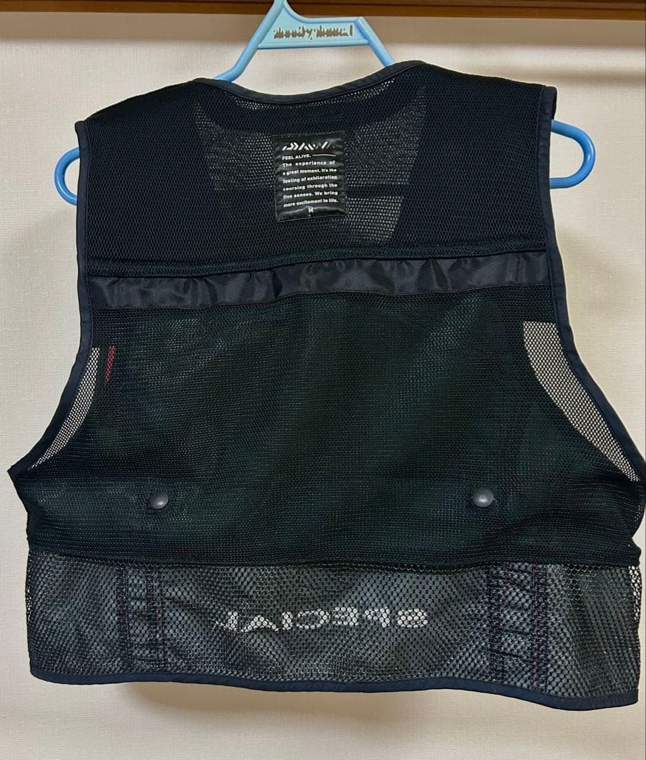 ダイワ SPECIAL 鮎ショートベスト Mサイズ おまけ付き