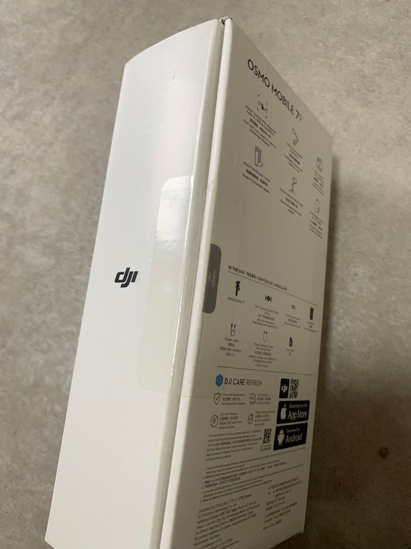 DJI Osmo Mobile 7P スマホ　スタビライザー　自撮り　ジンバル