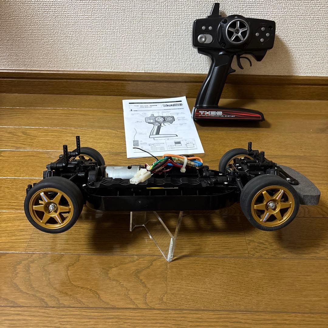 タミヤTT01 プロポTX3S セット