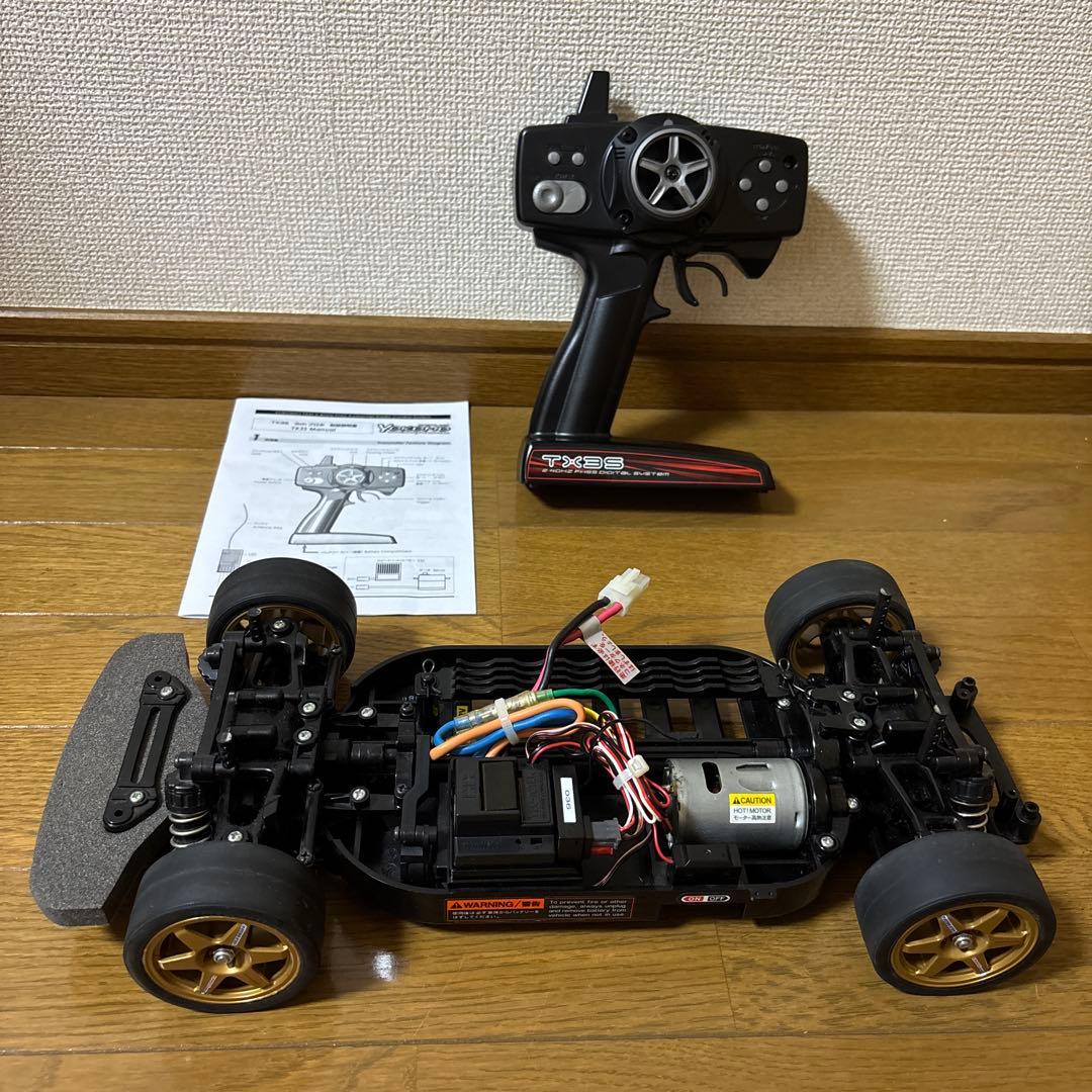 タミヤTT01 プロポTX3S セット