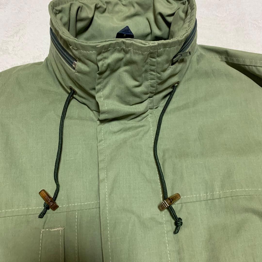 【FJALL RAVEN】ヴィンテージ　90‘s ミリタリー　モッズコート刺繍