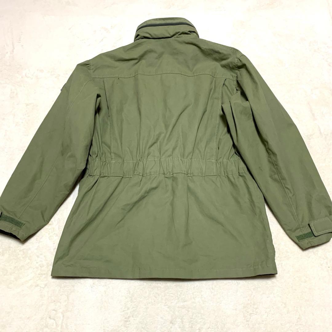 【FJALL RAVEN】ヴィンテージ　90‘s ミリタリー　モッズコート刺繍