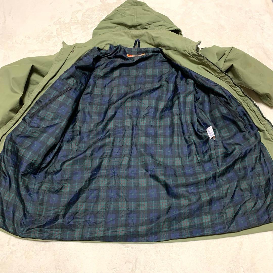 【FJALL RAVEN】ヴィンテージ　90‘s ミリタリー　モッズコート刺繍