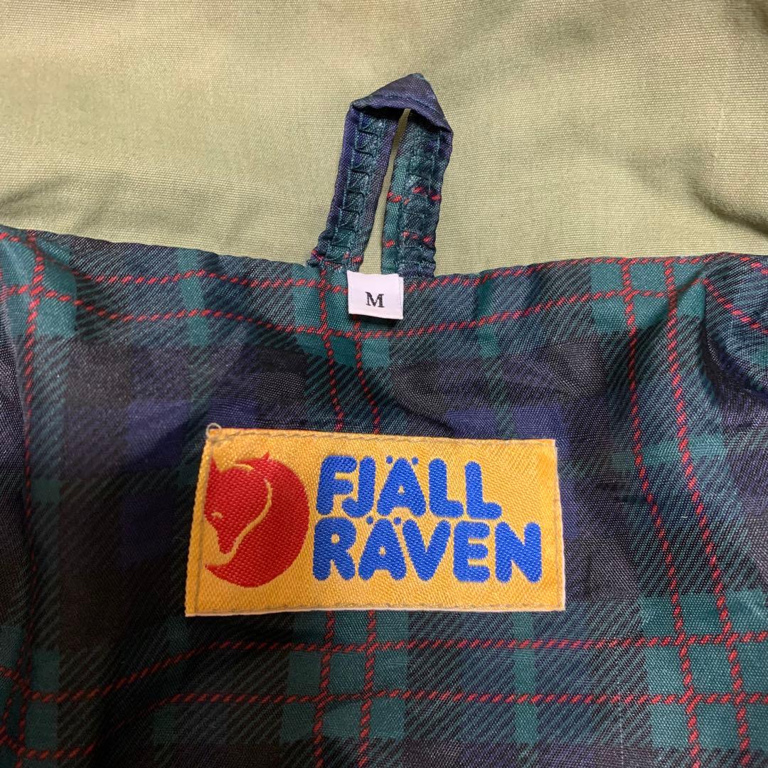 【FJALL RAVEN】ヴィンテージ　90‘s ミリタリー　モッズコート刺繍