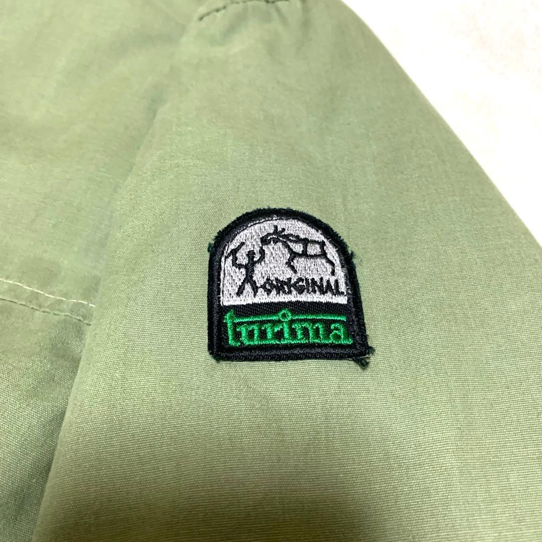 【FJALL RAVEN】ヴィンテージ　90‘s ミリタリー　モッズコート刺繍