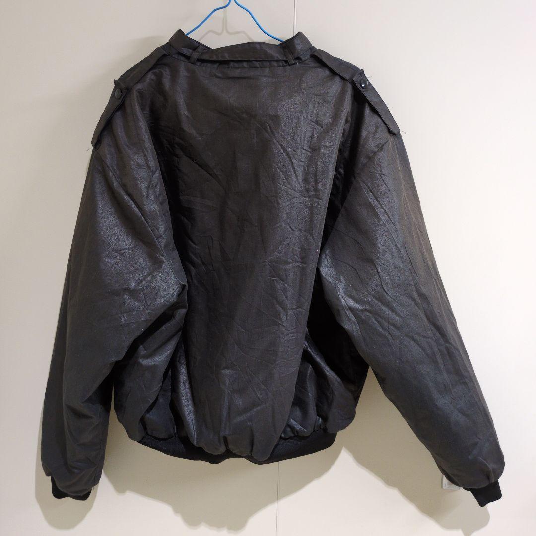 白*石様 Snap-on Swingster XL ブラック中綿ジャケット