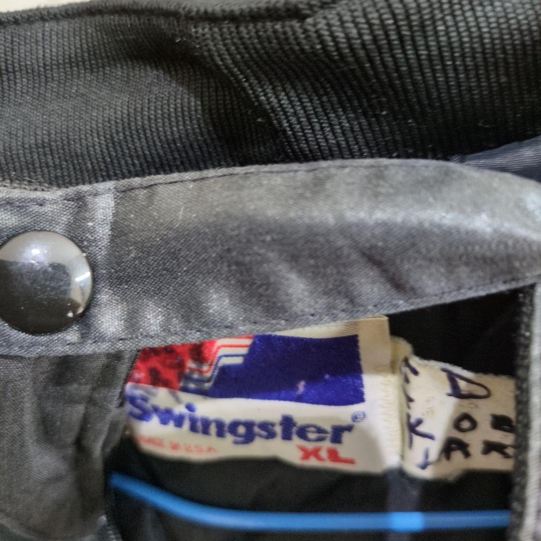 白*石様 Snap-on Swingster XL ブラック中綿ジャケット