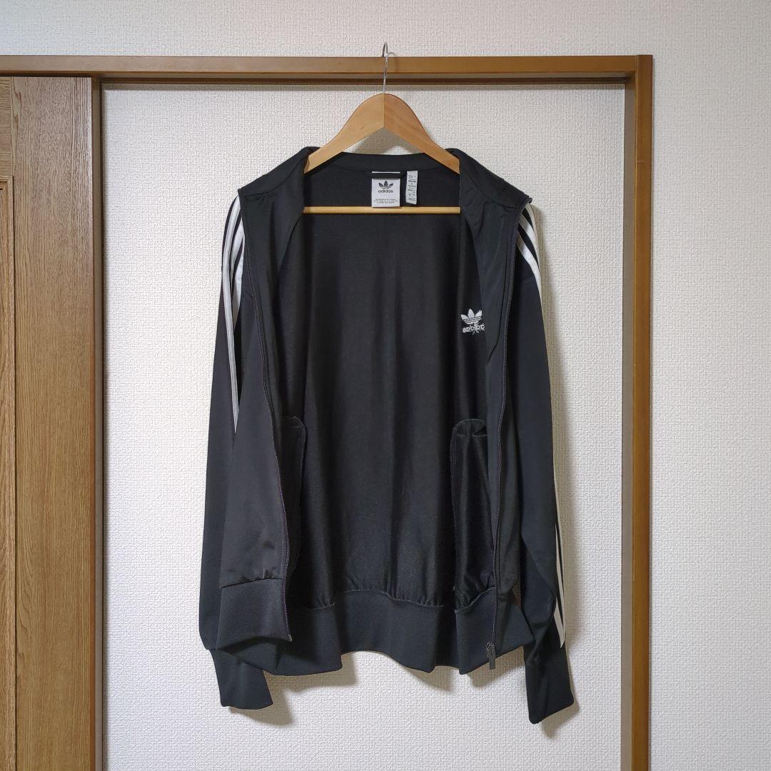 adidas ファイヤーバード トラックジャケット ブラック SIZE・2XL