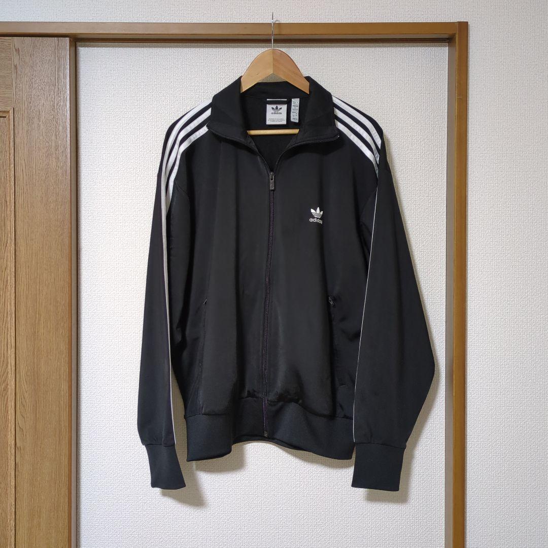 adidas ファイヤーバード トラックジャケット ブラック SIZE・2XL