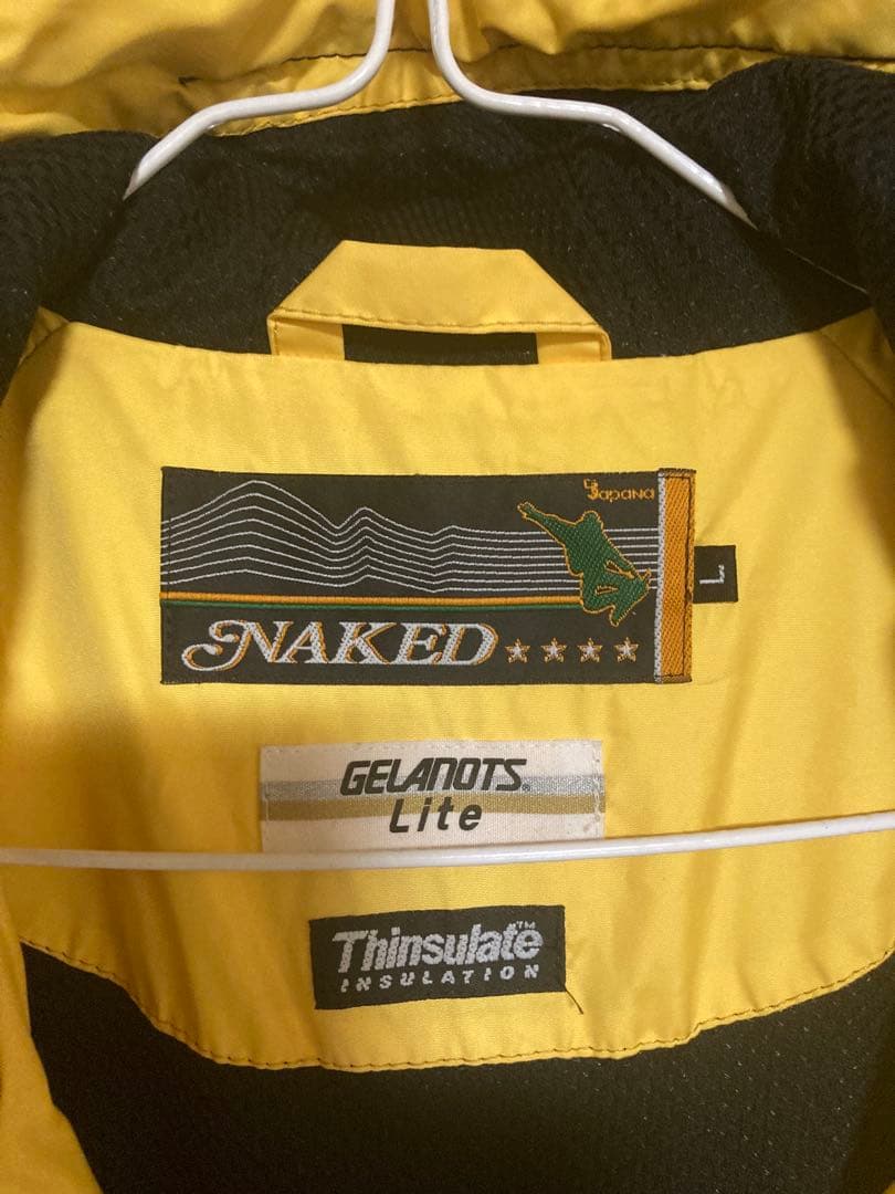 NAKED GELANOTS Lite スノーボードウェア Lサイズ