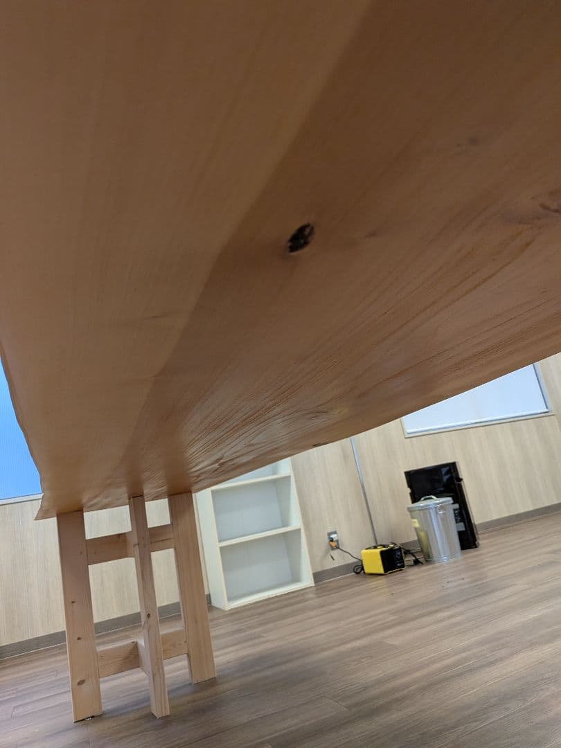 tskzさま専用　一枚板 無垢 ダイニングテーブル DIY 天然木 ベンチ 3m