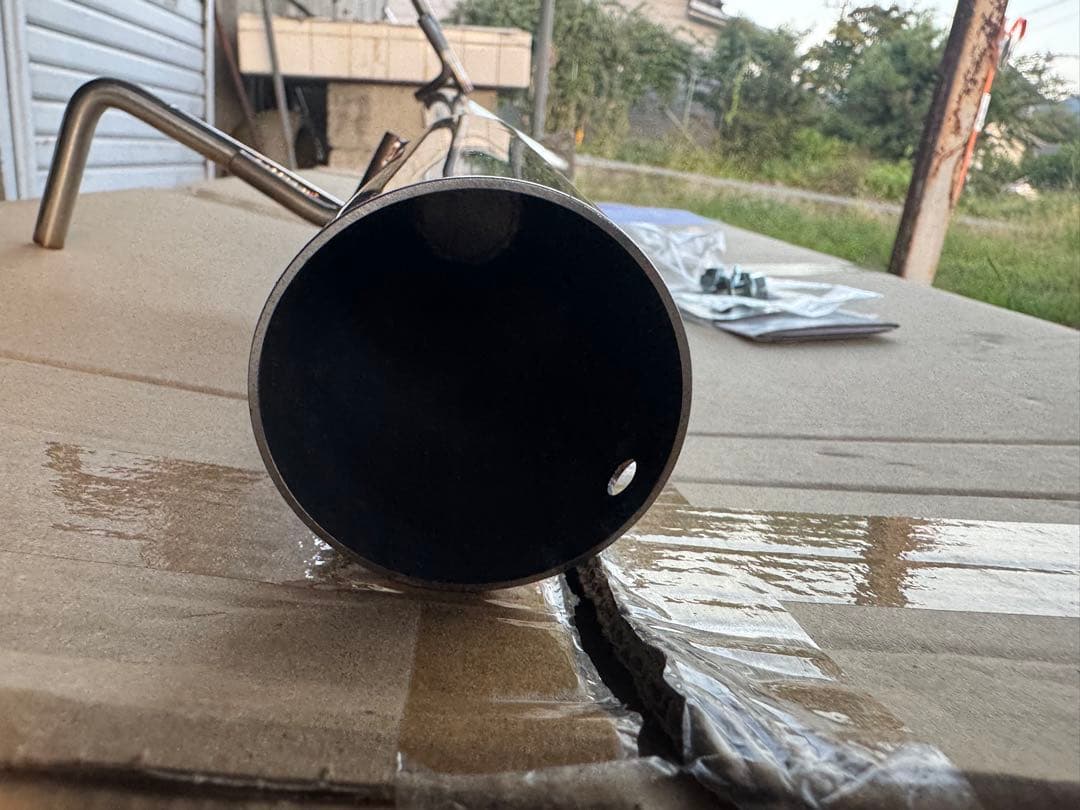 DA63Tウィルズウィンマフラー