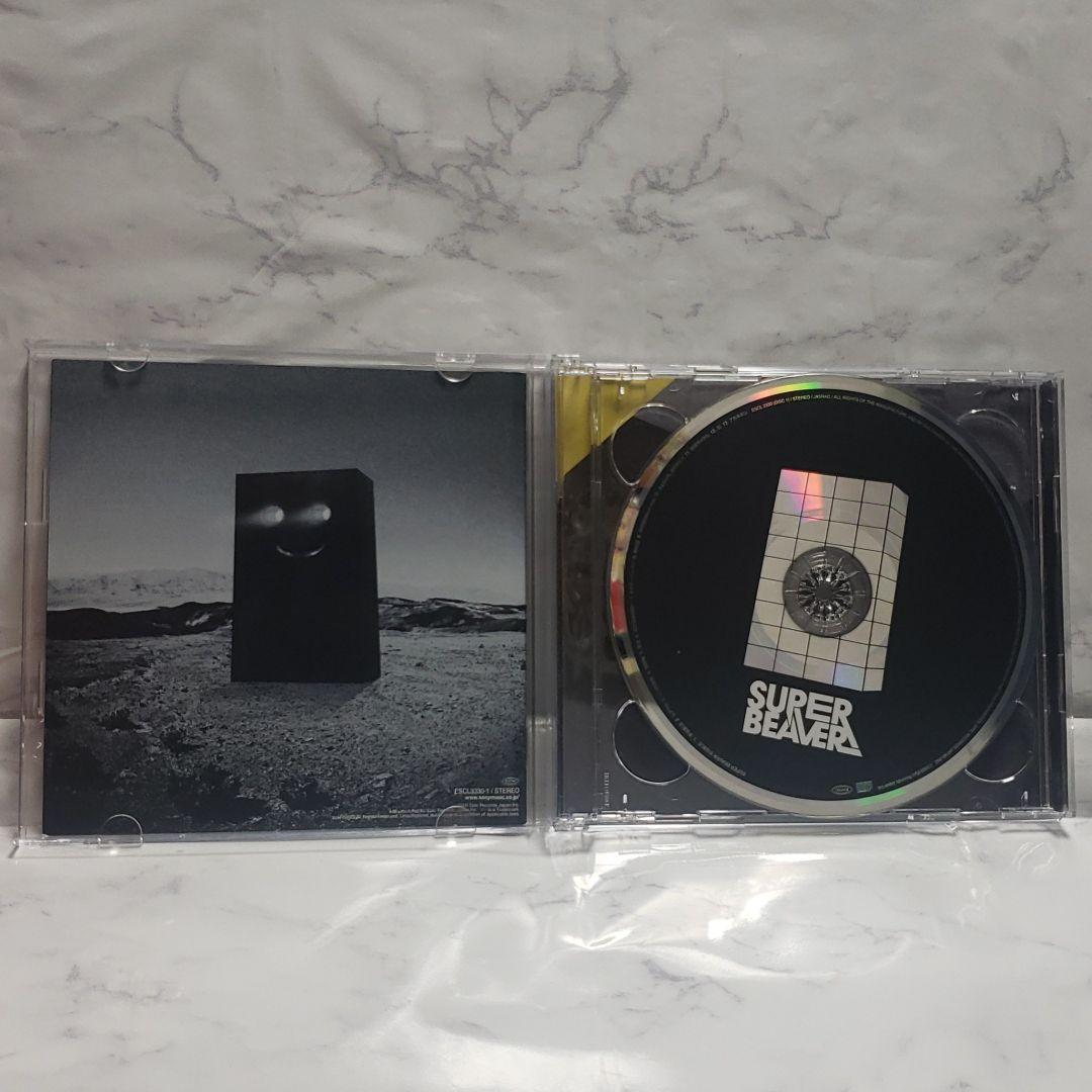幸福軌道 廃盤 SUPER BEAVER  ケース 初回限定 CD DVD