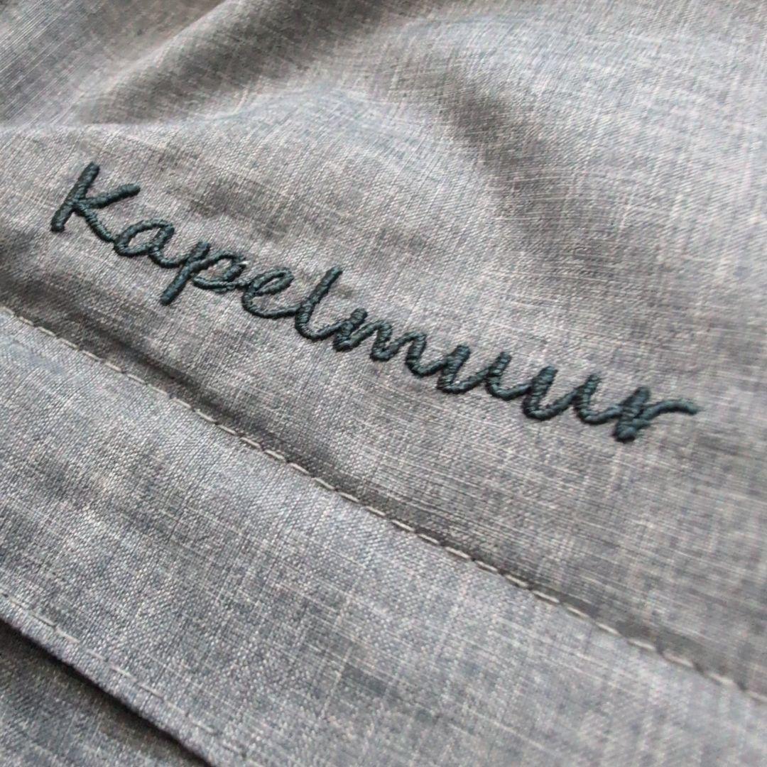 【美品】カペルミュール　サイクルダウンパーカー　グレー　XL