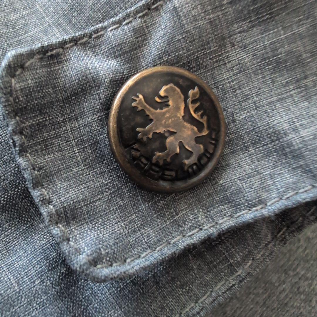 【美品】カペルミュール　サイクルダウンパーカー　グレー　XL