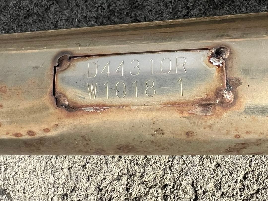 L375S タントカスタム　柿本改マフラーGTbox