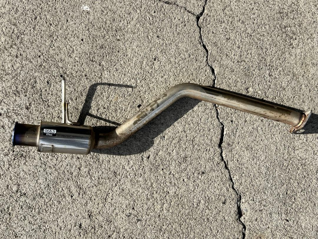 L375S タントカスタム　柿本改マフラーGTbox